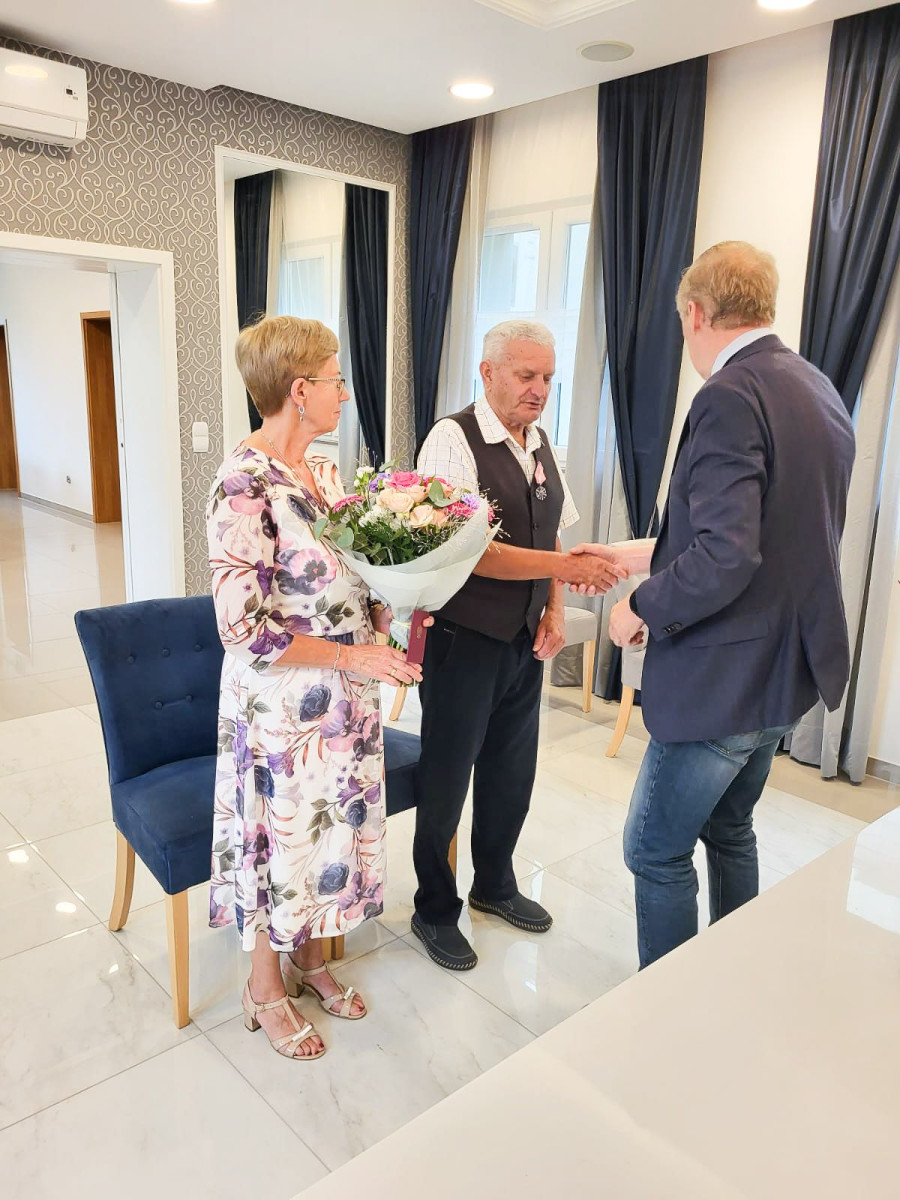 Uroczystość w UG Osiecznica