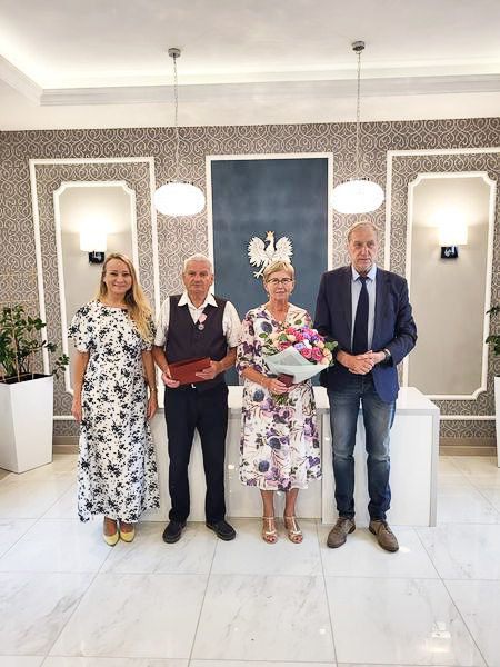 Uroczystość w UG Osiecznica