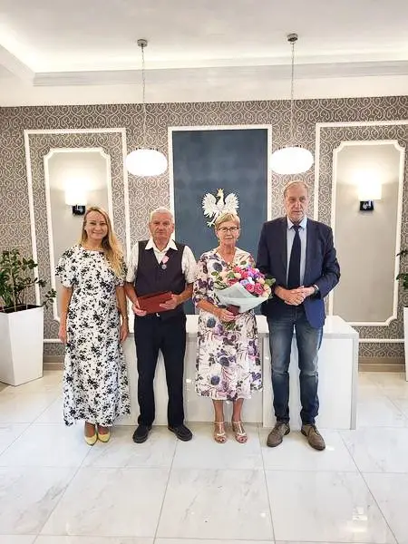 Uroczystość w UG Osiecznica