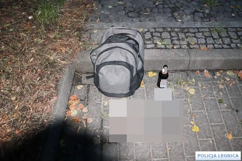 Materiały policji