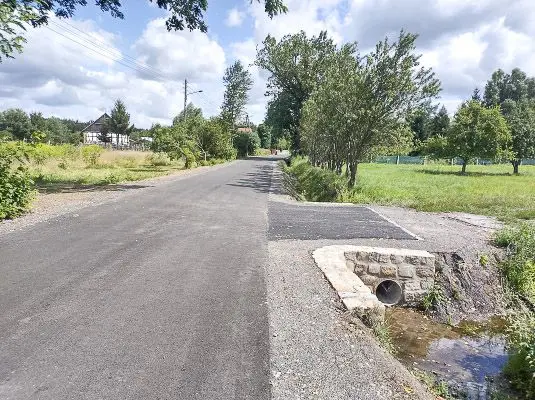 Drogi w gminie Gromadka