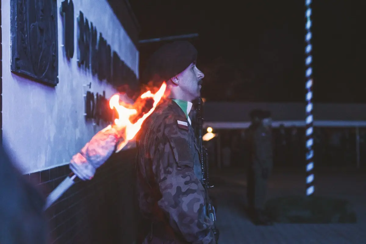 Uroczysty capstrzyk