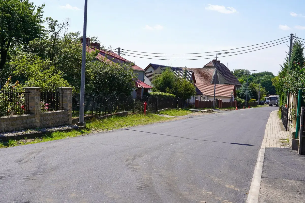 Modernizowane drogi