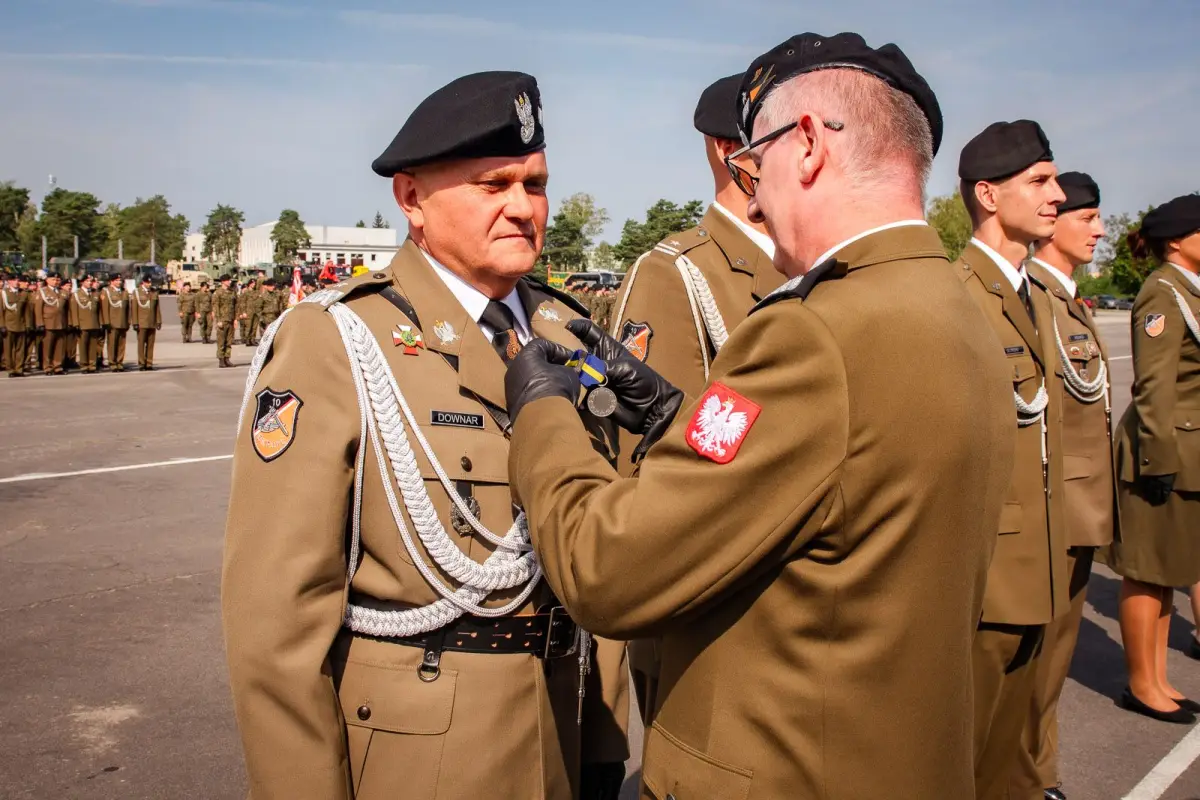 Świętoszowscy pancerniacy uczcili swoje święto