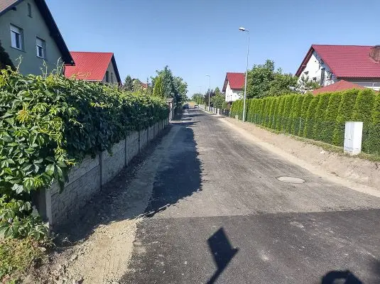 Drogi w gminie Gromadka