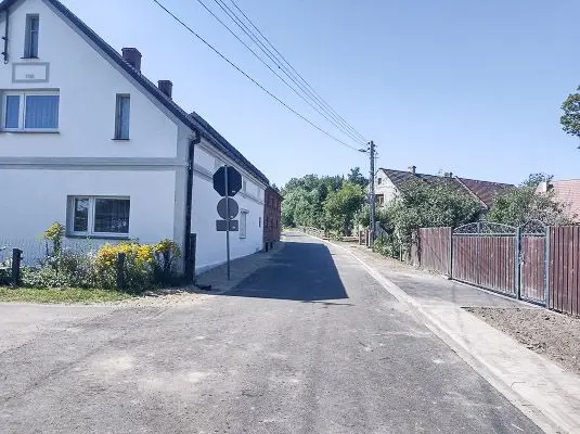 Drogi w gminie Gromadka