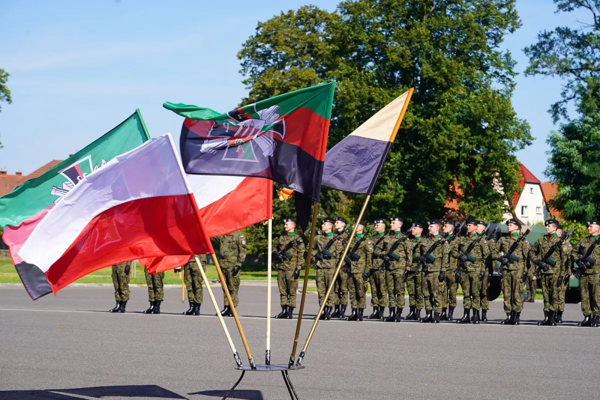 Obchody Święta Wojska Polskiego w Bolesławcu