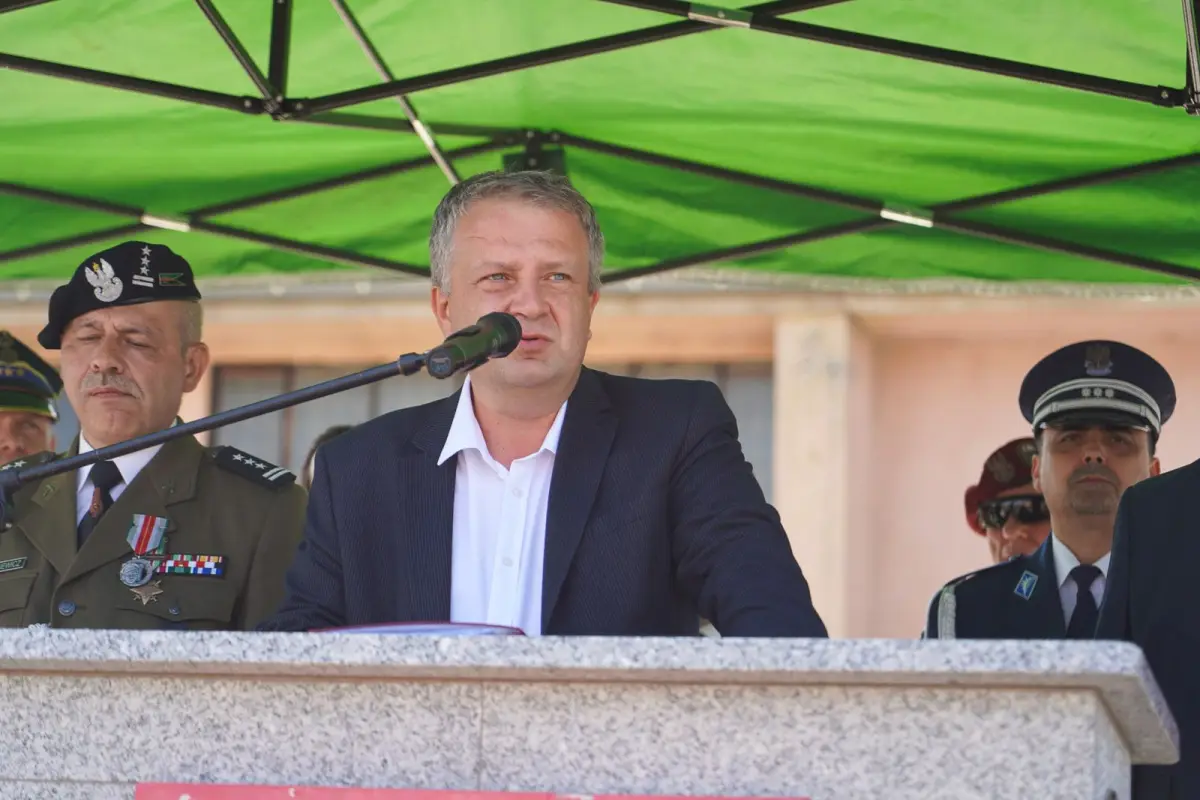 Obchody Święta Wojska Polskiego w Bolesławcu