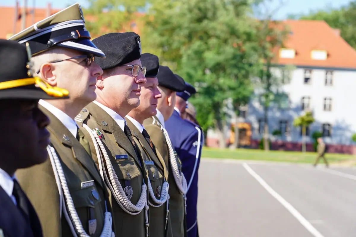 Obchody Święta Wojska Polskiego w Bolesławcu