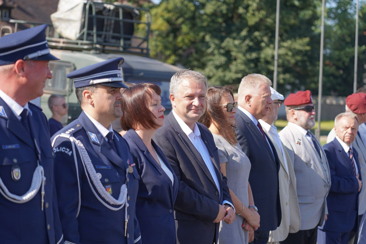 Obchody Święta Wojska Polskiego w Bolesławcu