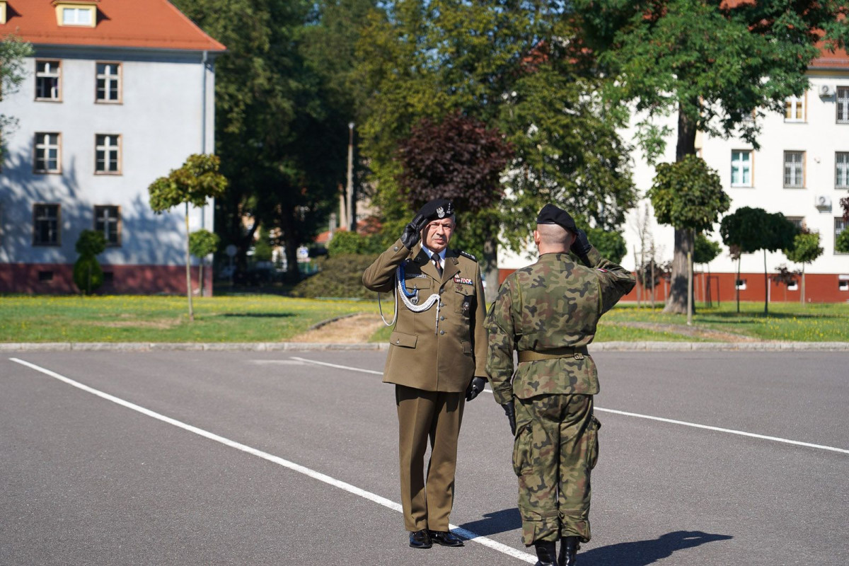 Obchody Święta Wojska Polskiego w Bolesławcu