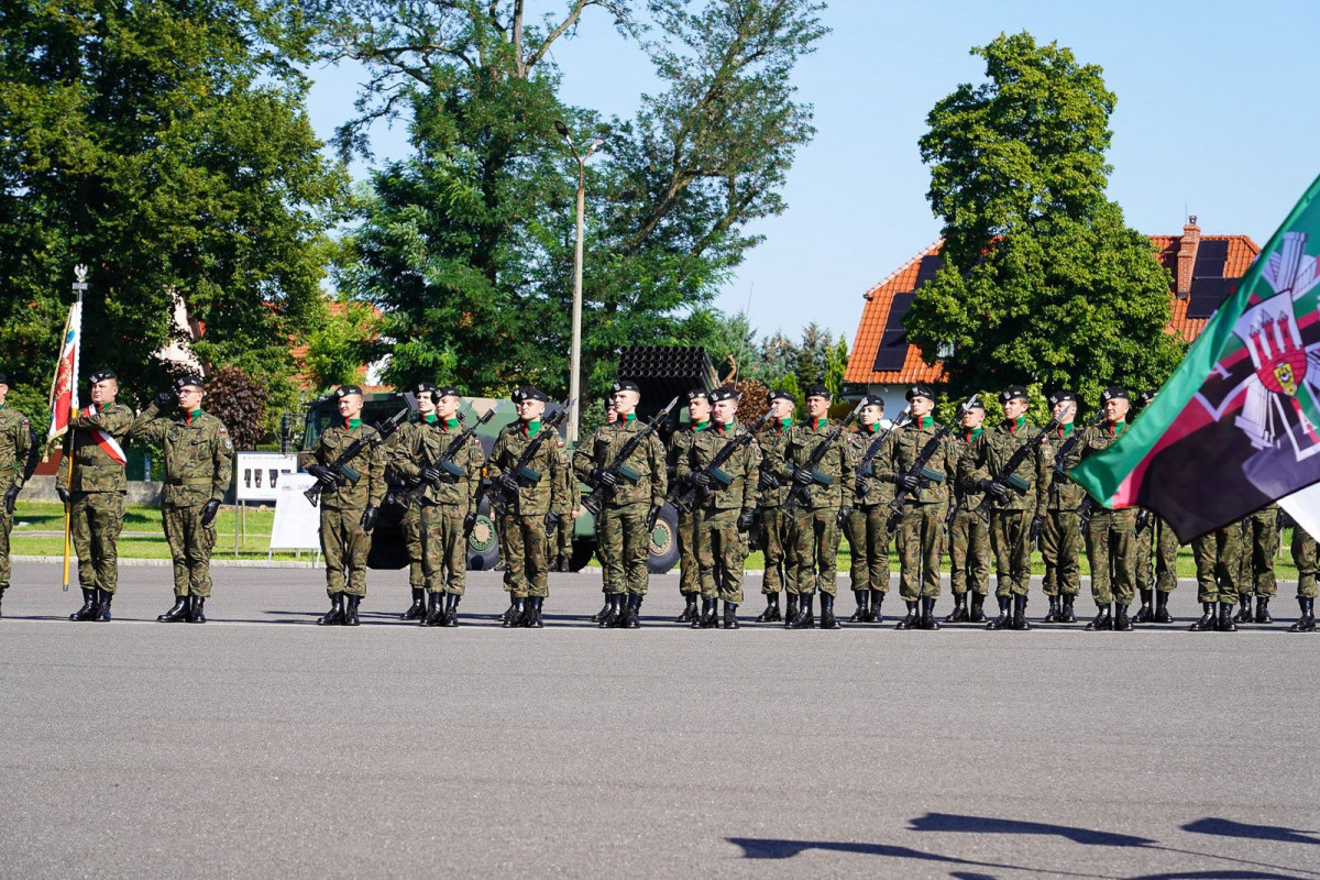 Obchody Święta Wojska Polskiego w Bolesławcu