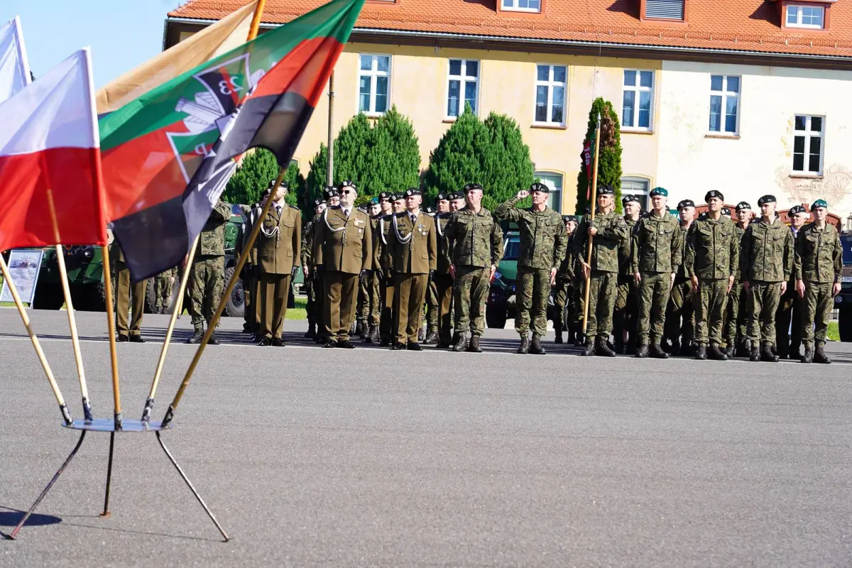 Obchody Święta Wojska Polskiego w Bolesławcu