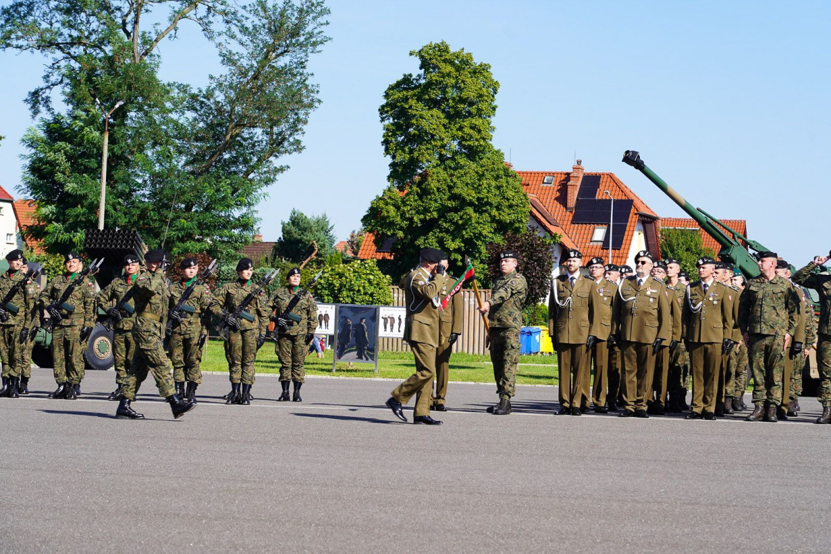 Obchody Święta Wojska Polskiego w Bolesławcu