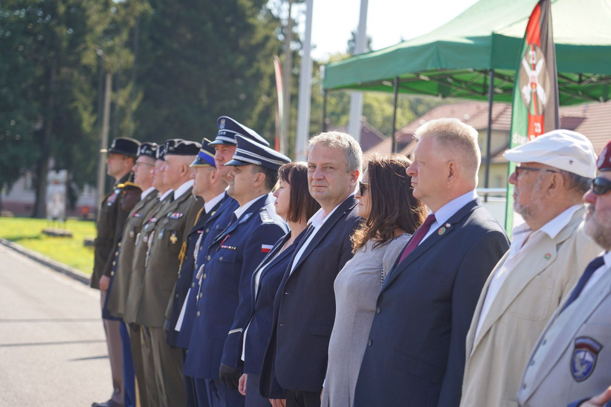 Obchody Święta Wojska Polskiego w Bolesławcu