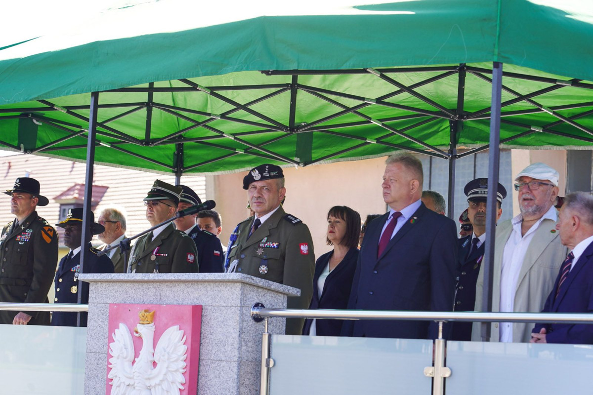 Obchody Święta Wojska Polskiego w Bolesławcu