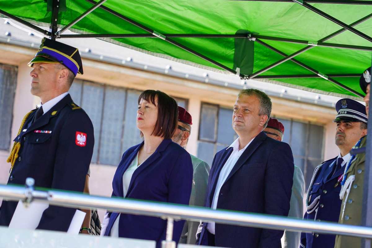 Obchody Święta Wojska Polskiego w Bolesławcu