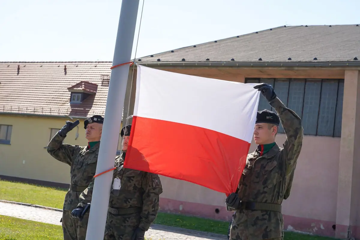 Obchody Święta Wojska Polskiego w Bolesławcu