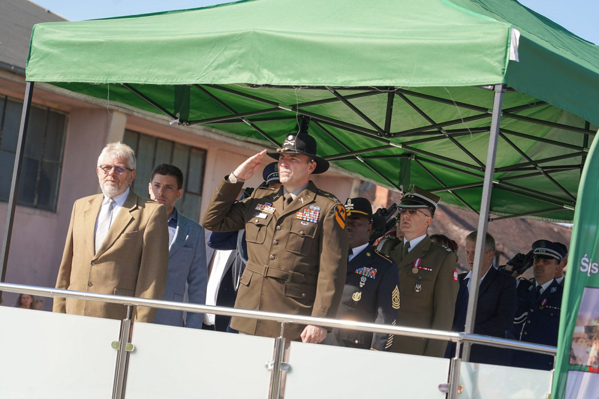 Obchody Święta Wojska Polskiego w Bolesławcu