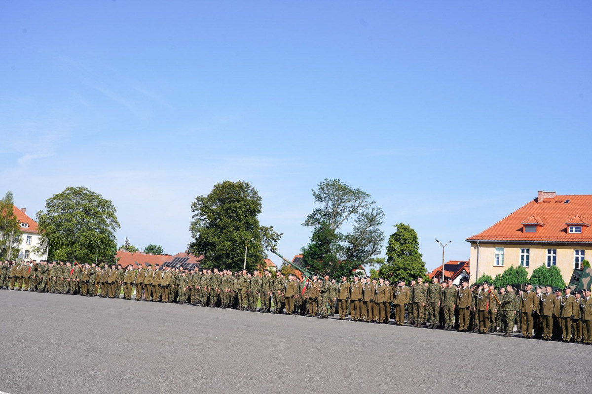 Obchody Święta Wojska Polskiego w Bolesławcu