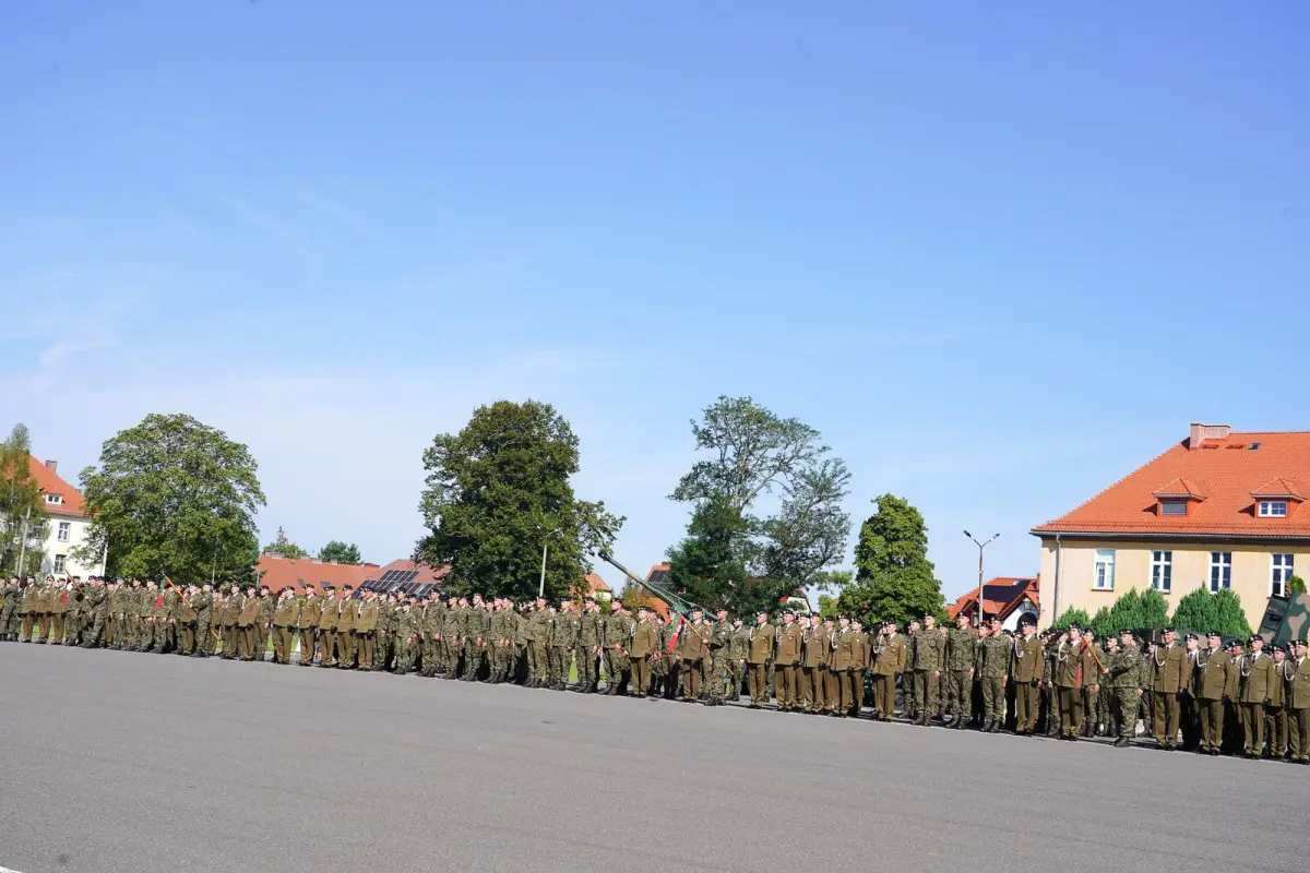 Obchody Święta Wojska Polskiego w Bolesławcu