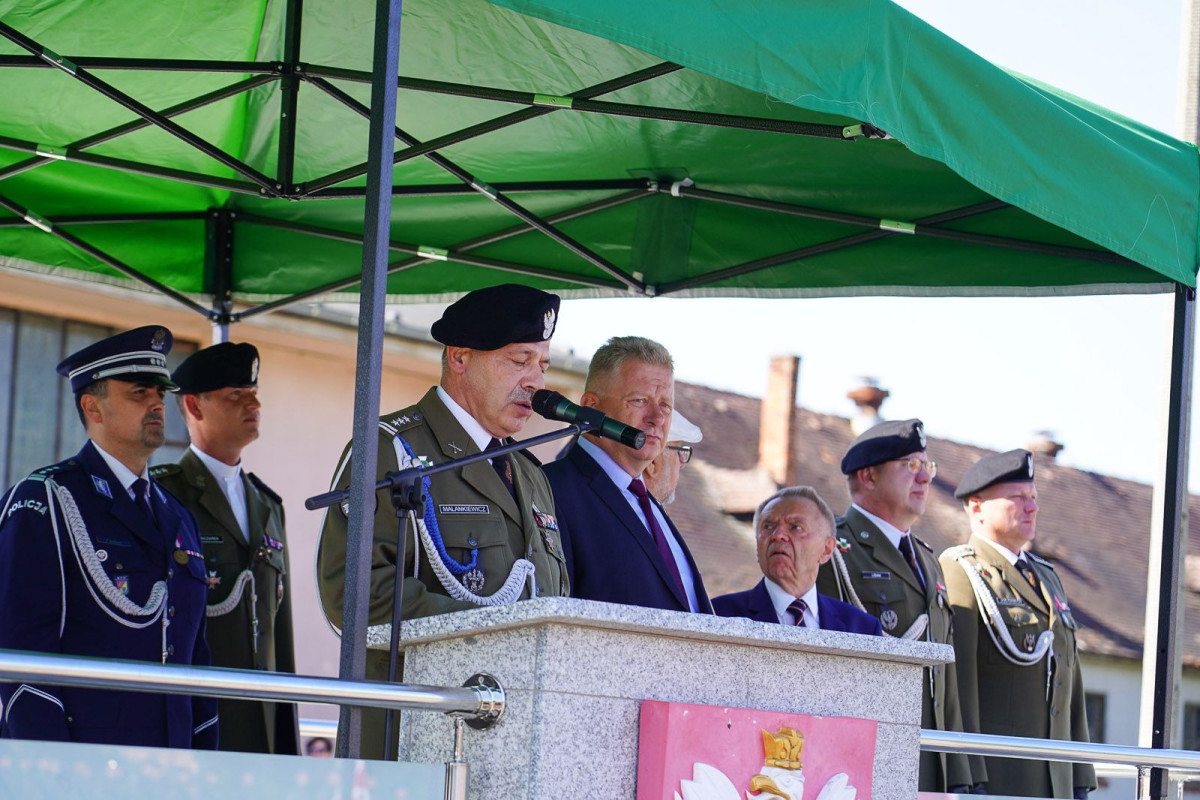 Obchody Święta Wojska Polskiego w Bolesławcu