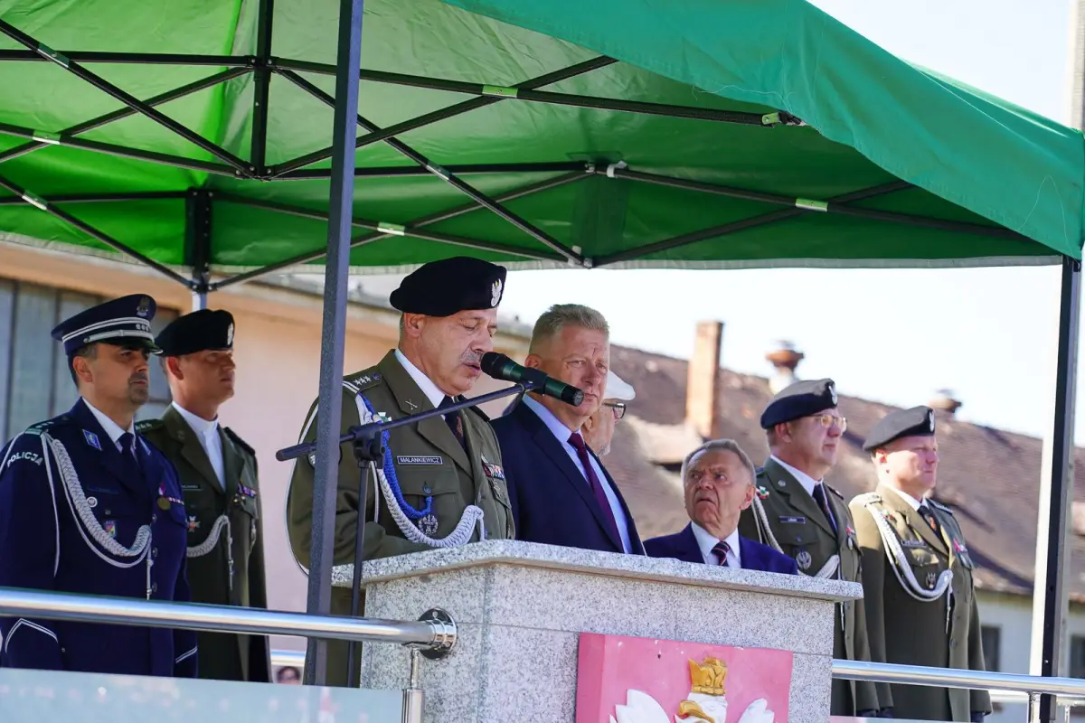 Obchody Święta Wojska Polskiego w Bolesławcu