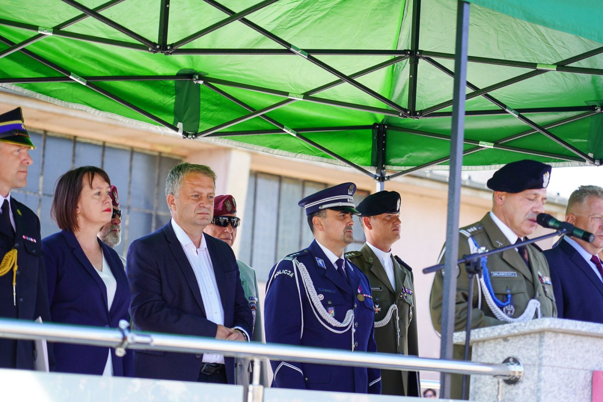 Obchody Święta Wojska Polskiego w Bolesławcu