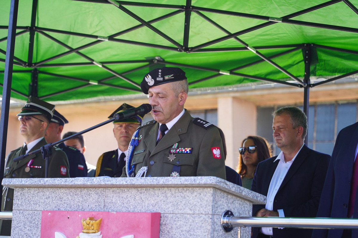 Obchody Święta Wojska Polskiego w Bolesławcu