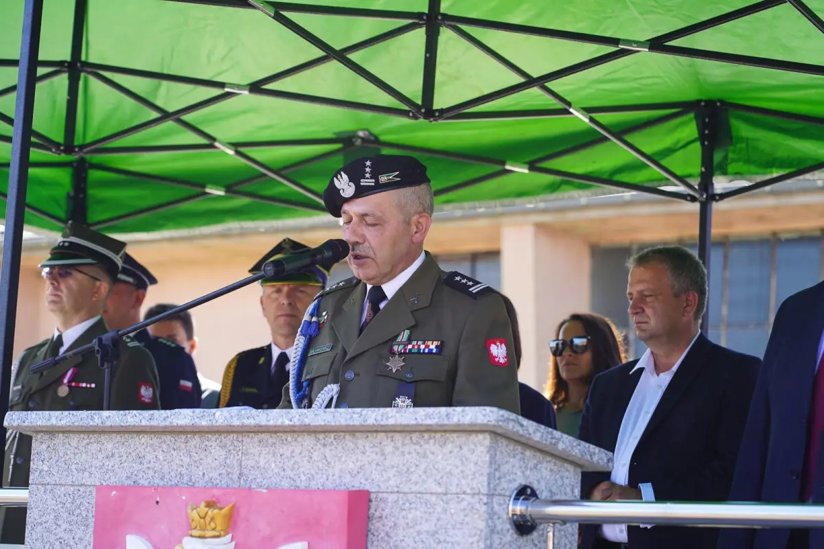 Obchody Święta Wojska Polskiego w Bolesławcu