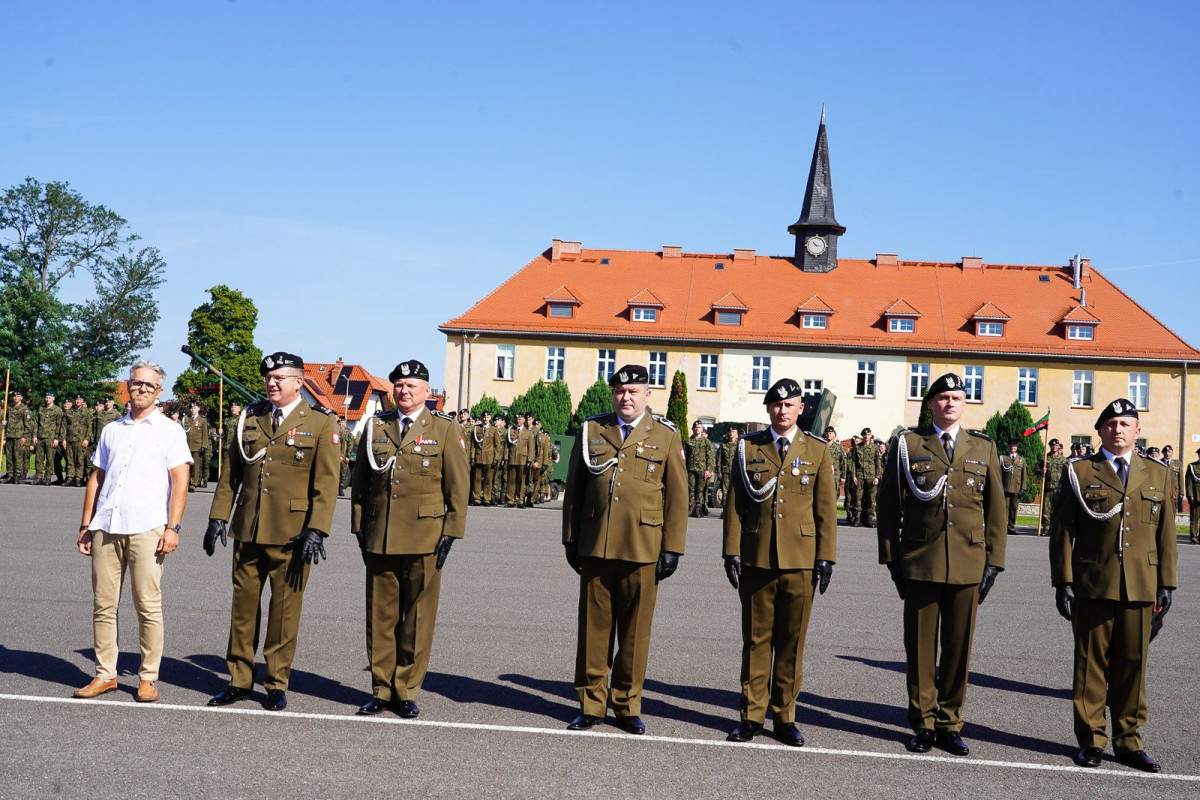 Obchody Święta Wojska Polskiego w Bolesławcu