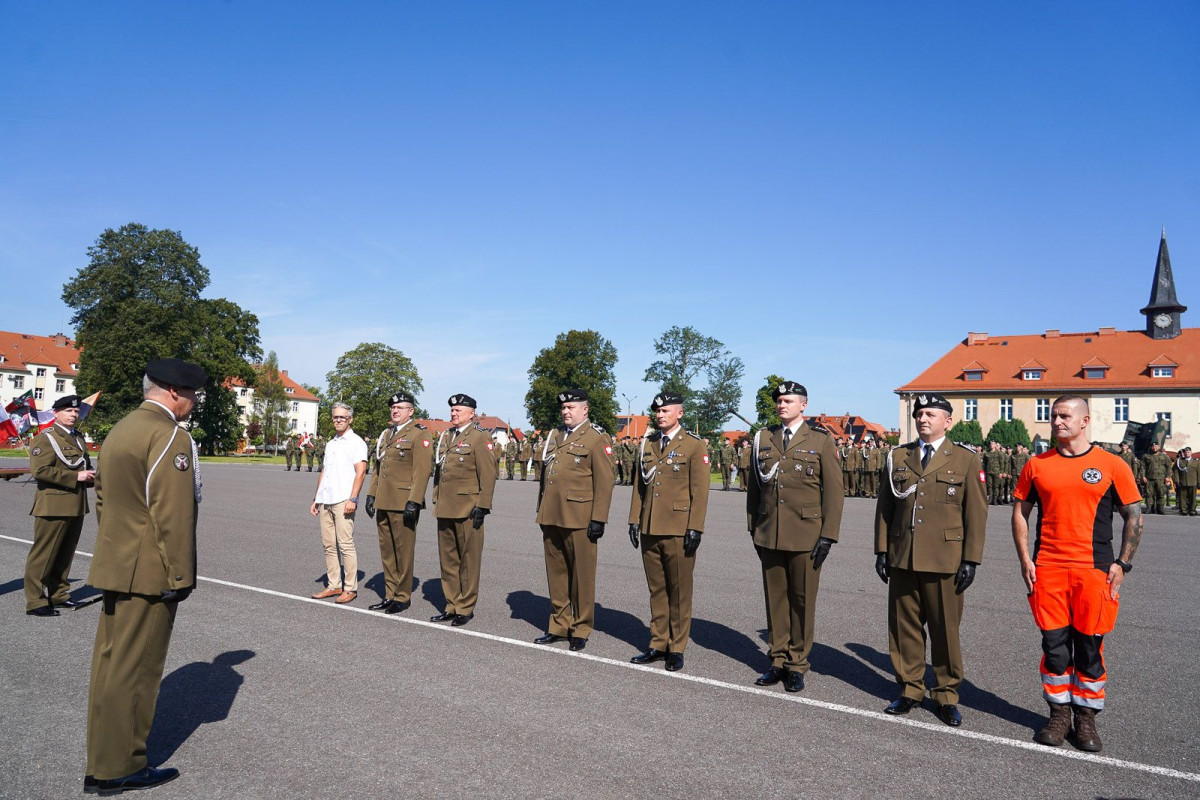 Obchody Święta Wojska Polskiego w Bolesławcu