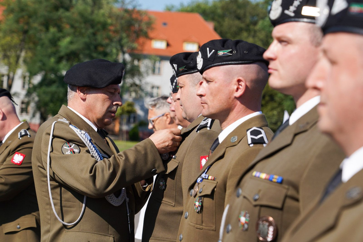 Obchody Święta Wojska Polskiego w Bolesławcu