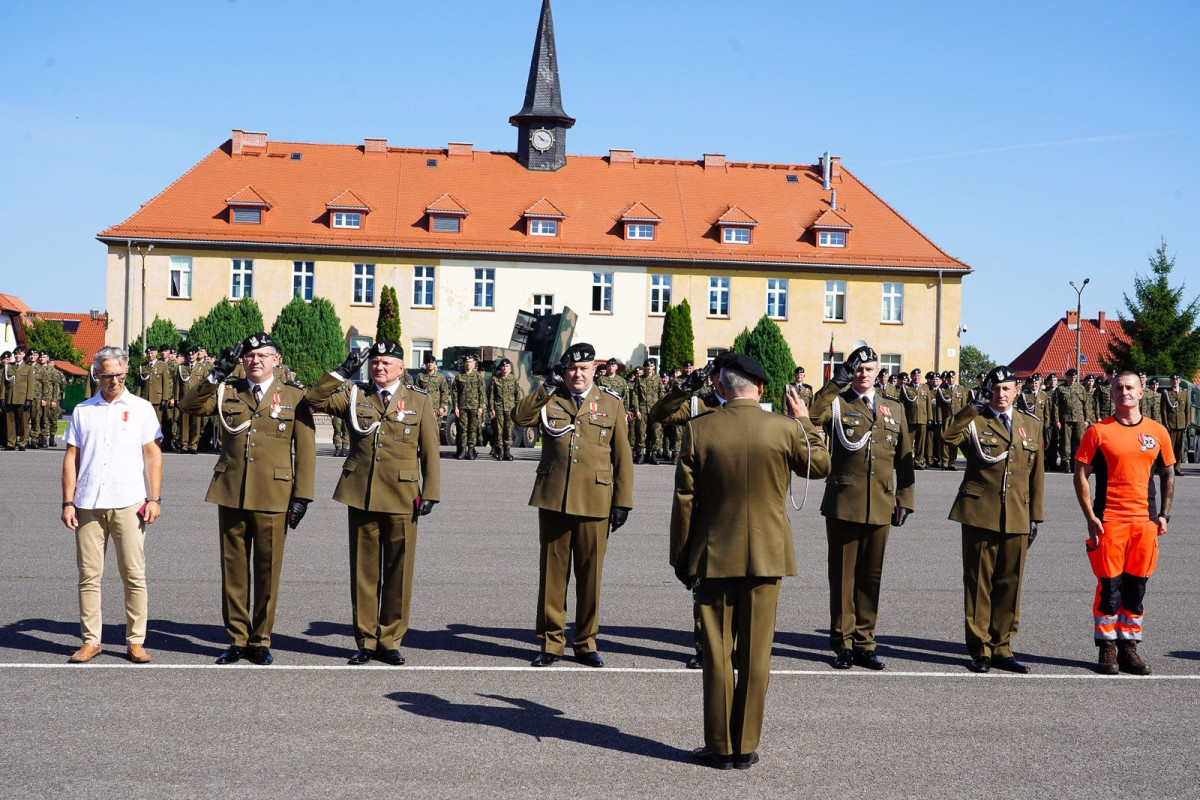 Obchody Święta Wojska Polskiego w Bolesławcu