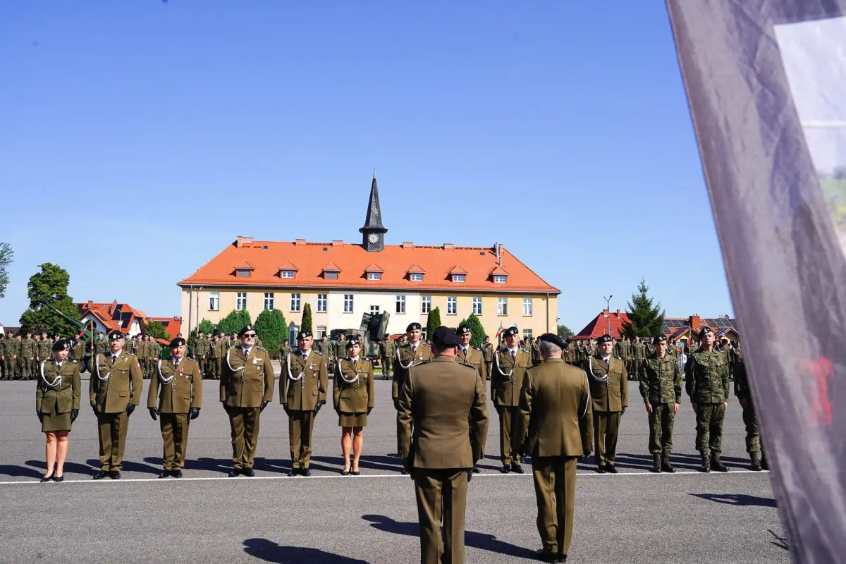 Obchody Święta Wojska Polskiego w Bolesławcu