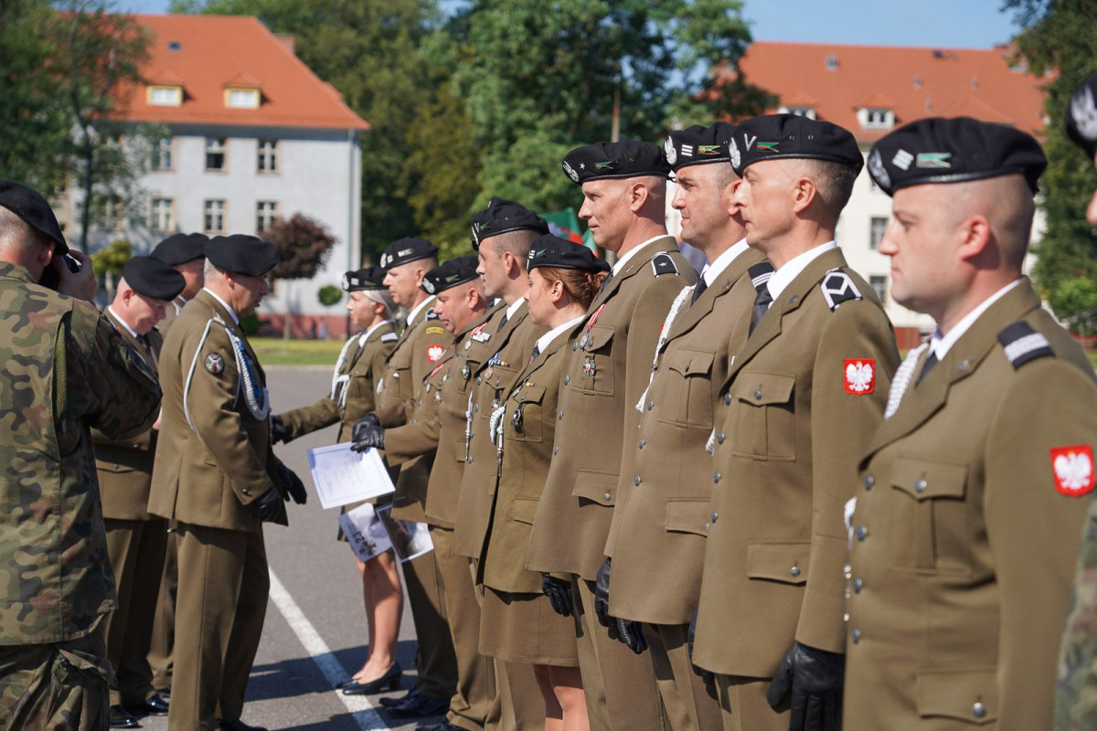 Obchody Święta Wojska Polskiego w Bolesławcu