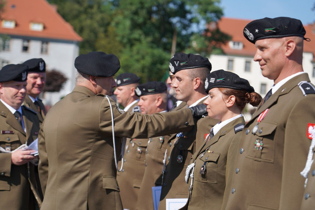 Obchody Święta Wojska Polskiego w Bolesławcu