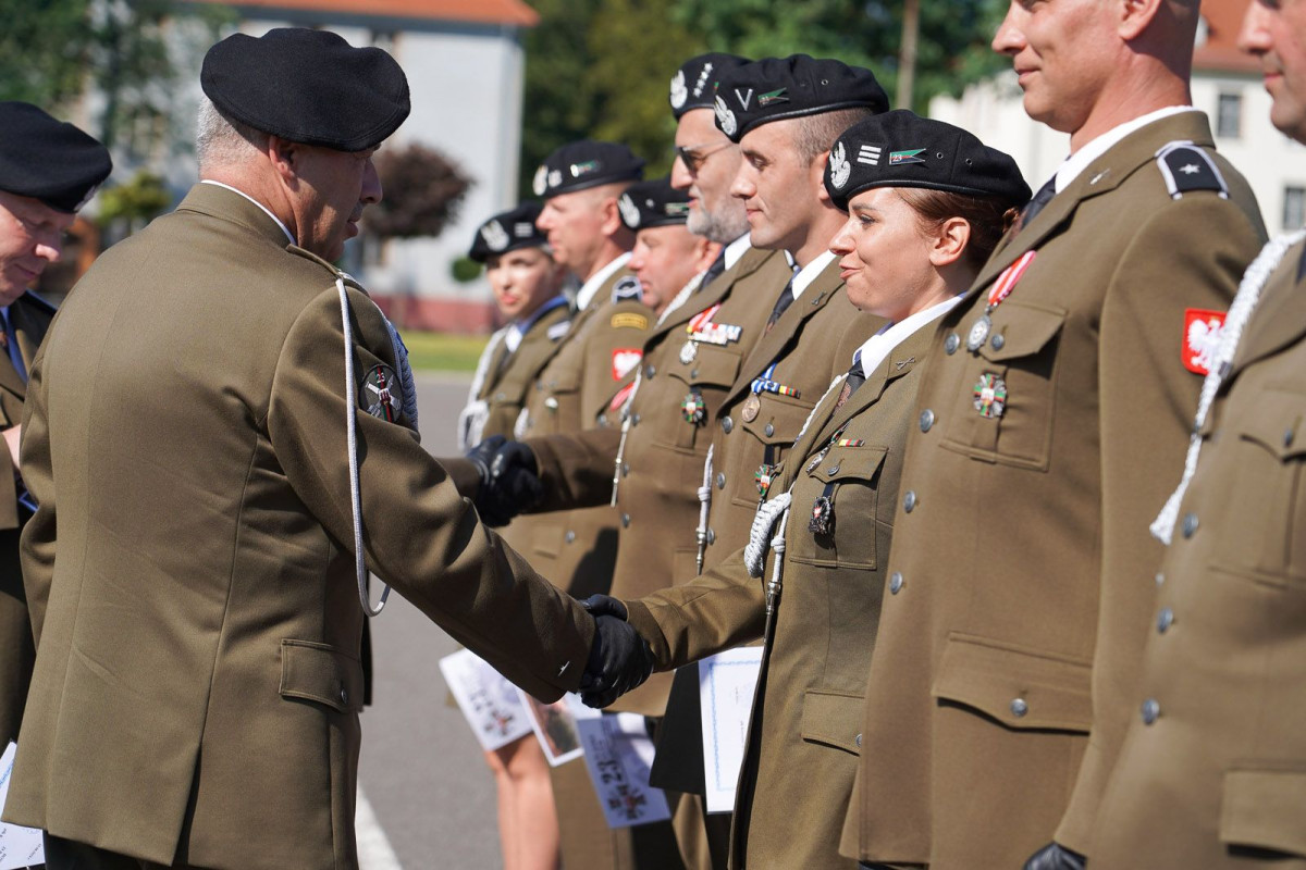 Obchody Święta Wojska Polskiego w Bolesławcu