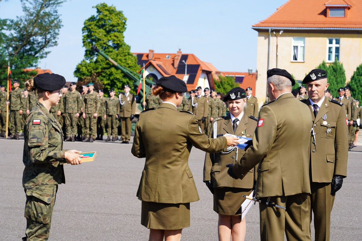 Obchody Święta Wojska Polskiego w Bolesławcu