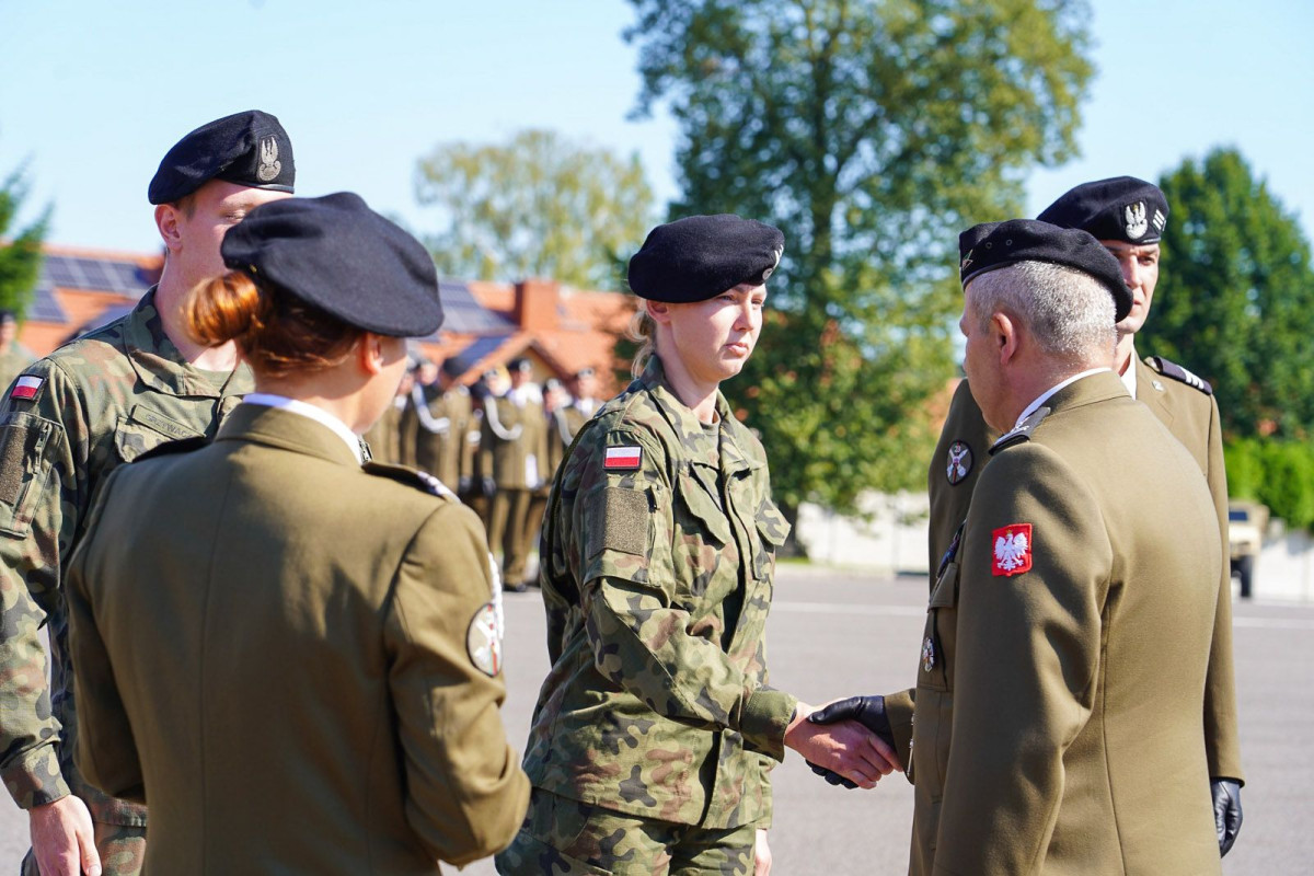 Obchody Święta Wojska Polskiego w Bolesławcu