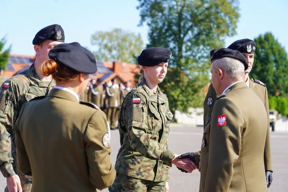 Obchody Święta Wojska Polskiego w Bolesławcu