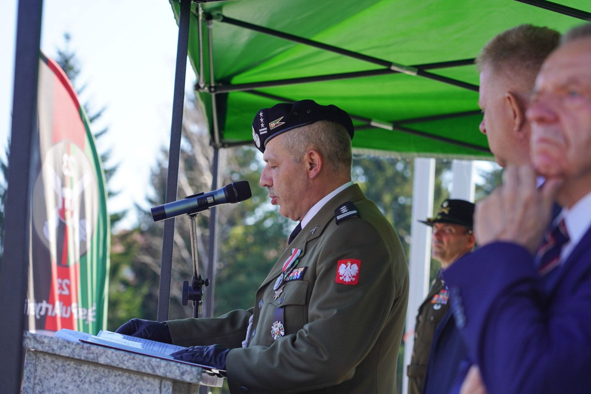 Obchody Święta Wojska Polskiego w Bolesławcu