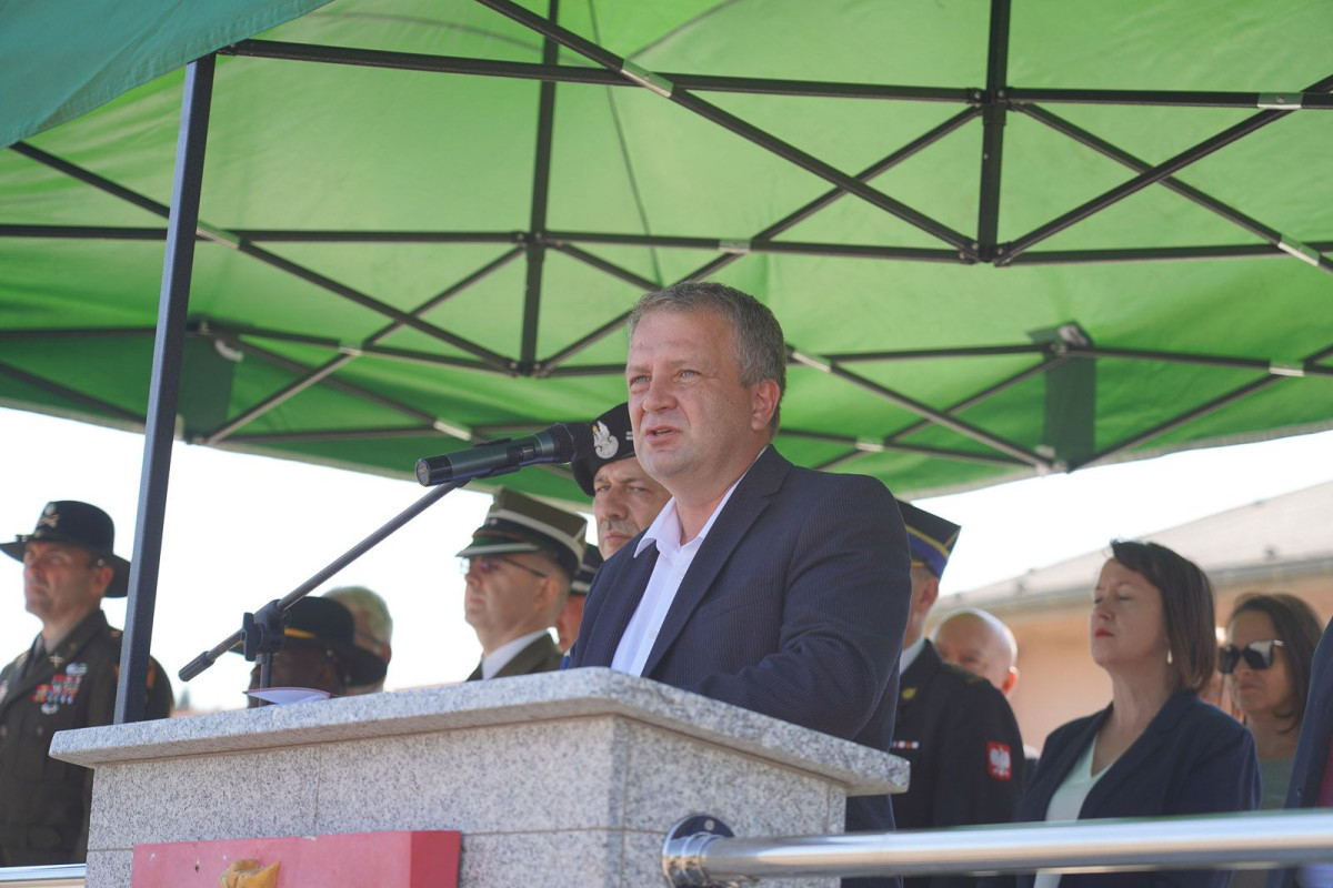 Obchody Święta Wojska Polskiego w Bolesławcu