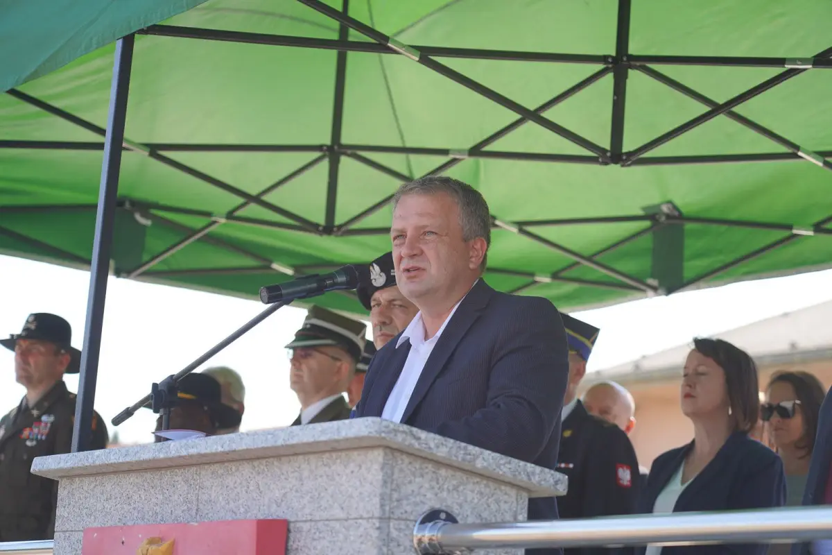 Obchody Święta Wojska Polskiego w Bolesławcu