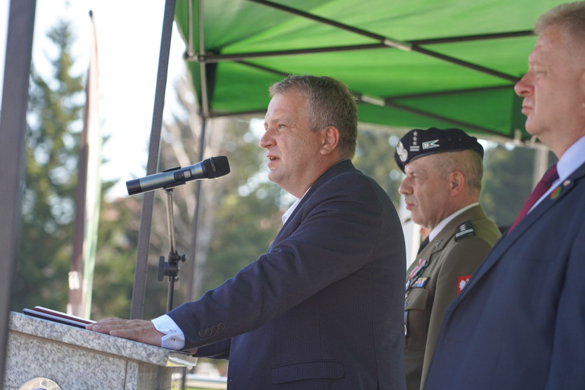 Obchody Święta Wojska Polskiego w Bolesławcu