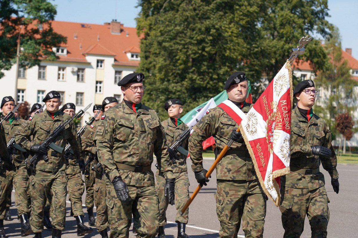 Obchody Święta Wojska Polskiego w Bolesławcu