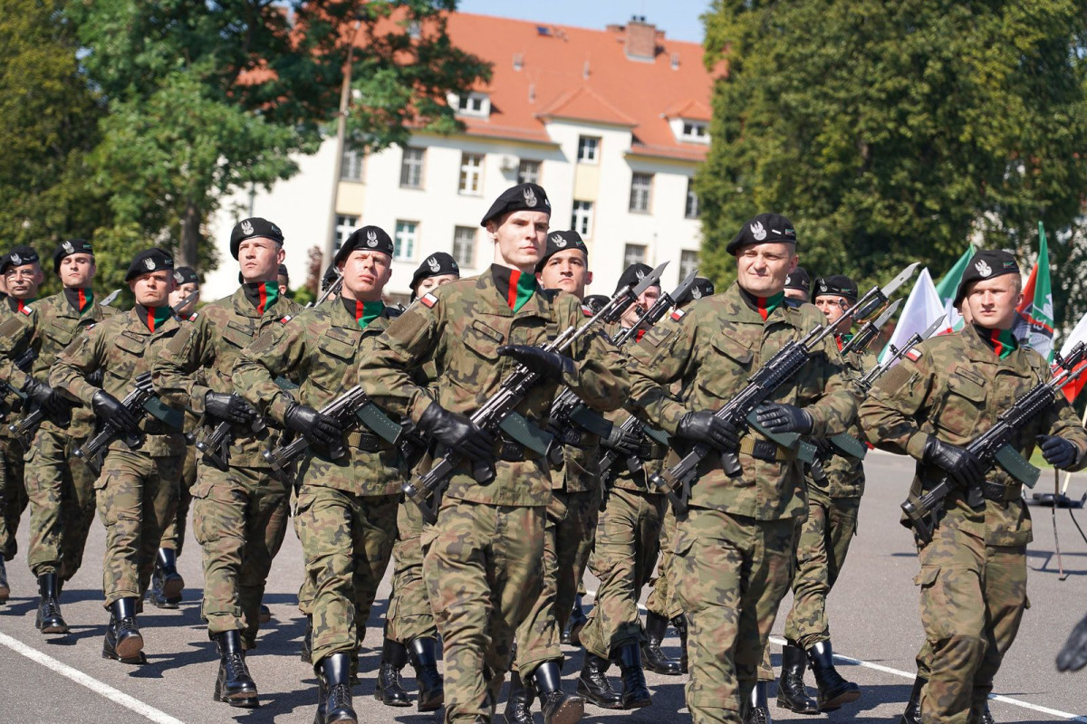 Obchody Święta Wojska Polskiego w Bolesławcu