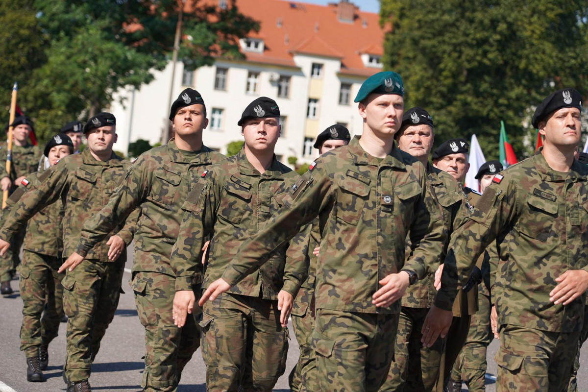 Obchody Święta Wojska Polskiego w Bolesławcu