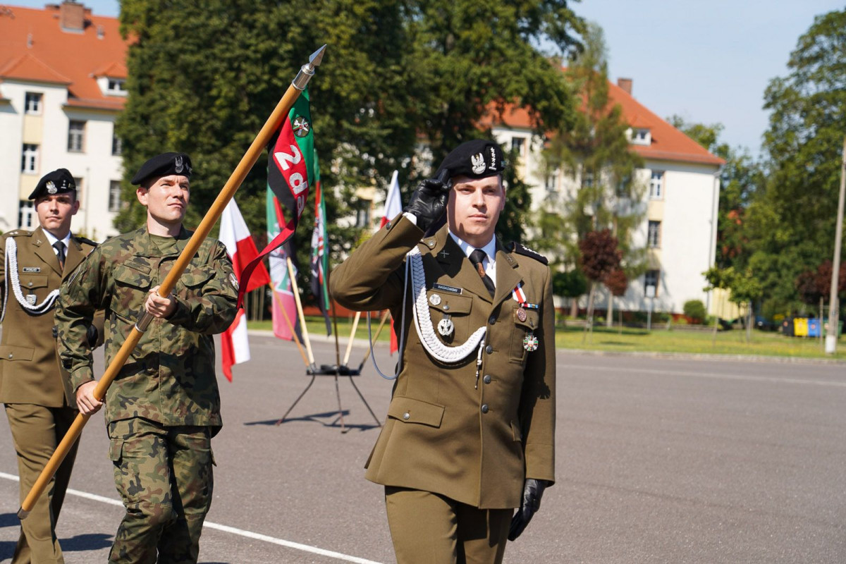 Obchody Święta Wojska Polskiego w Bolesławcu