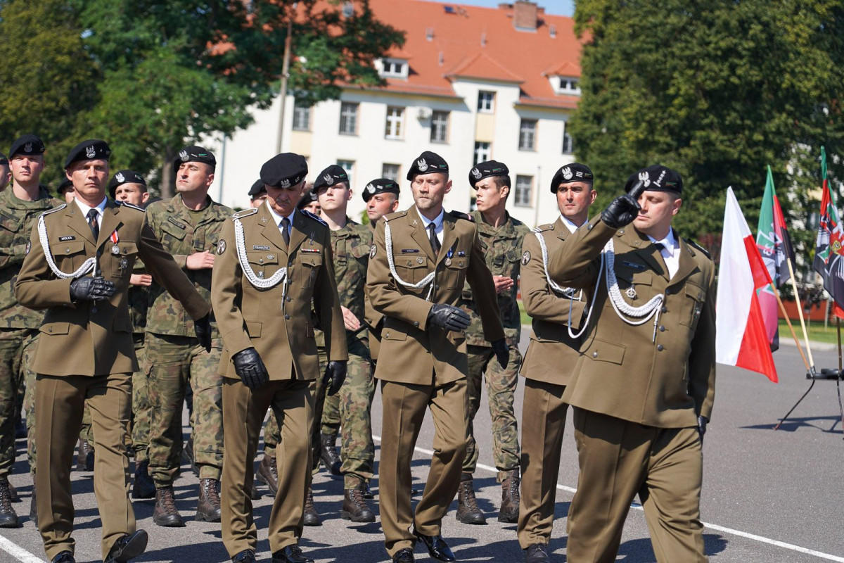 Obchody Święta Wojska Polskiego w Bolesławcu